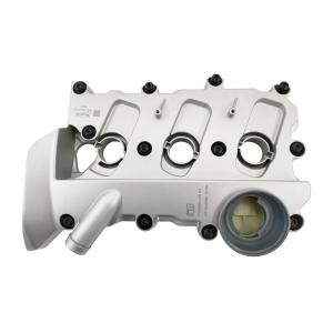China OE 06E103471G Silver Replacement Engine Head Cover for C6 wholesale