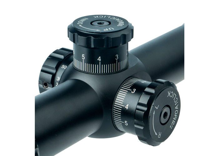 Red / Green Illuminated Long Range Hunting Scopes 10 - 40X50IRSF 0.85kg Net Weight