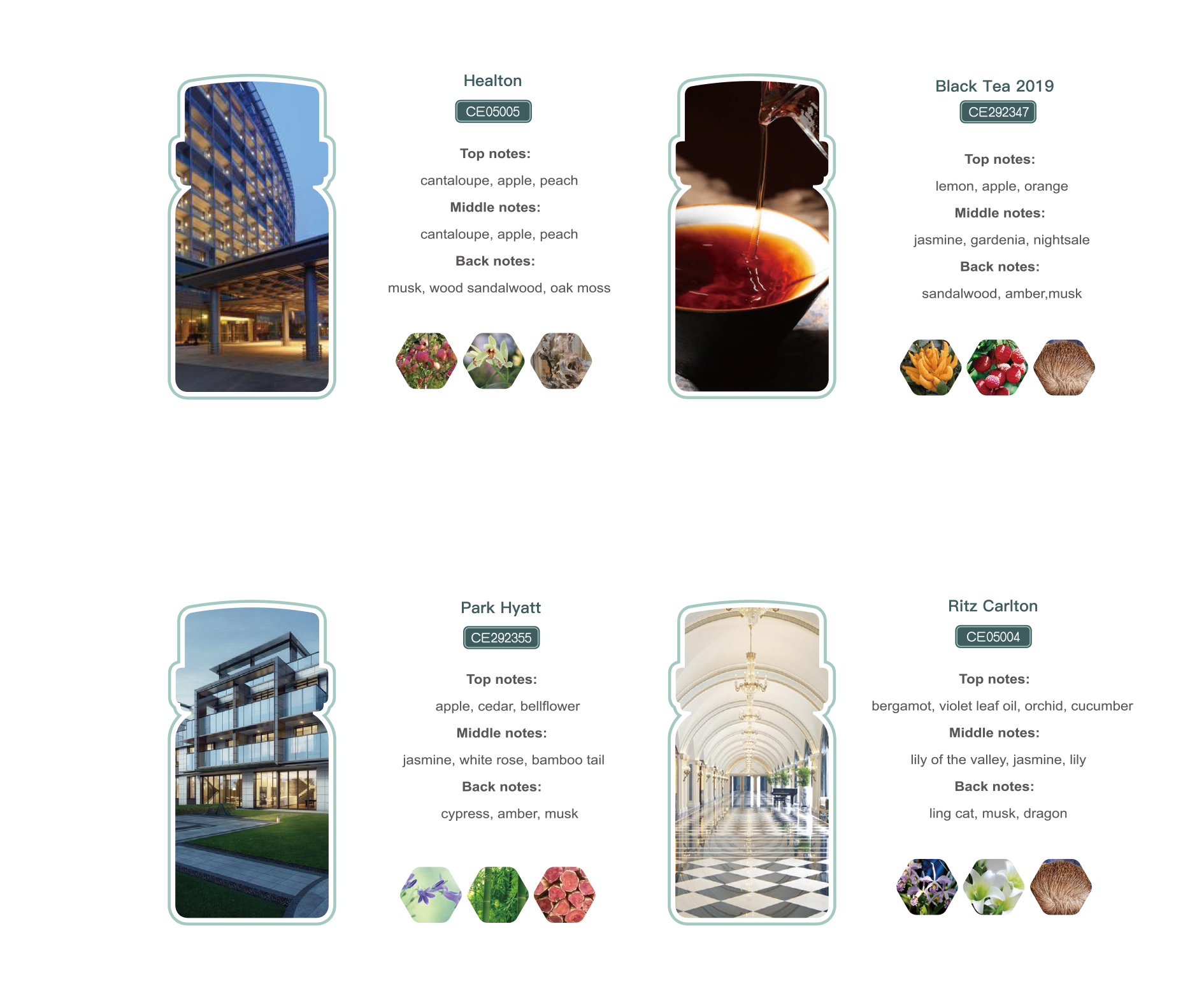 500ml Luxury Hotel Fragrance White Tea Ritz Carlton Park Hyatt Healton Venice Shangri-La Essential Oil for Scent Diffuser