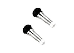 China Long Tubeless Tire Valve Stem TR413AC With EPDM Rubber 0.453'' Rim Hole wholesale