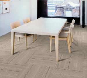 China Polypropylene Office Carpet Flooring / Thick Plastic Floor Covering wholesale