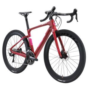 China R11 9.5kg Carbon Fibre Gravel Bike With SHIMANO R8020 22 Speed wholesale