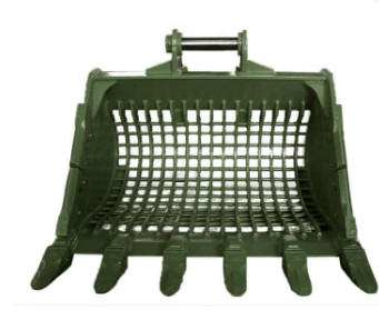 Huitong 41-45 ton excavator skeleton bucket for sale and Huitong is Factory