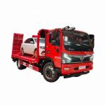 Furuika Transporter Flat Bed Truck Lorry Flatbed Carrier