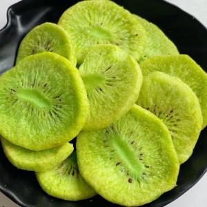 China Nutritious Dried Fruits Vegetables OEM Dehydrated Kiwi Chips wholesale