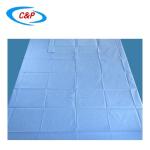 Surgical Procedures Disposable Nonwoven Universal Surgical Pack Customizable