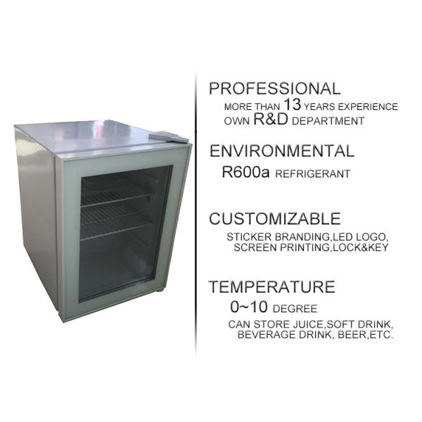 35L Single Door National Refrigerator Small Fridge Beer Refrigerator SC35