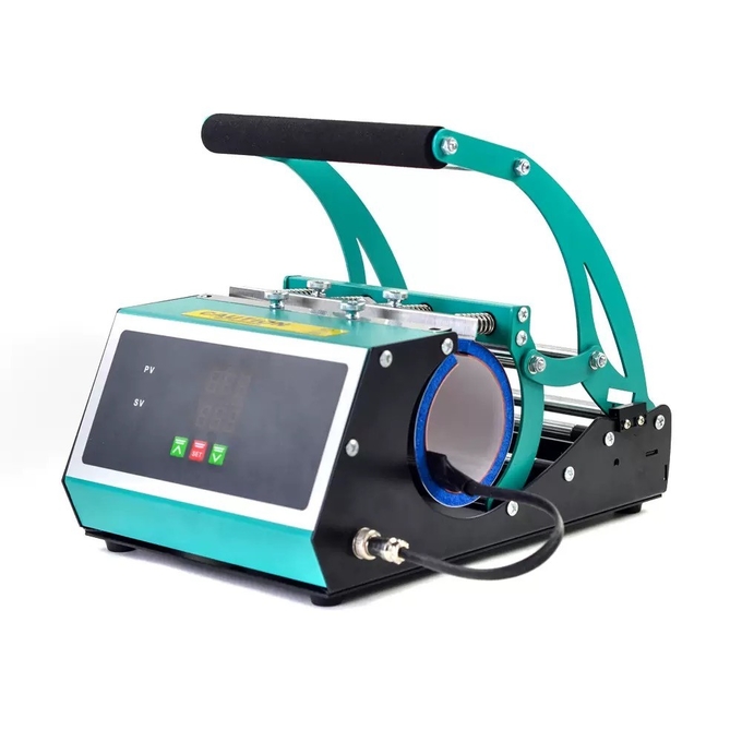 Colored 20OZ 30OZ Sublimation Mug Printing Heat Press Machine For Photo Printing