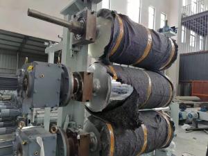 China 2600mm Cast Film Machines Polymer Sheet Extrusion Process wholesale