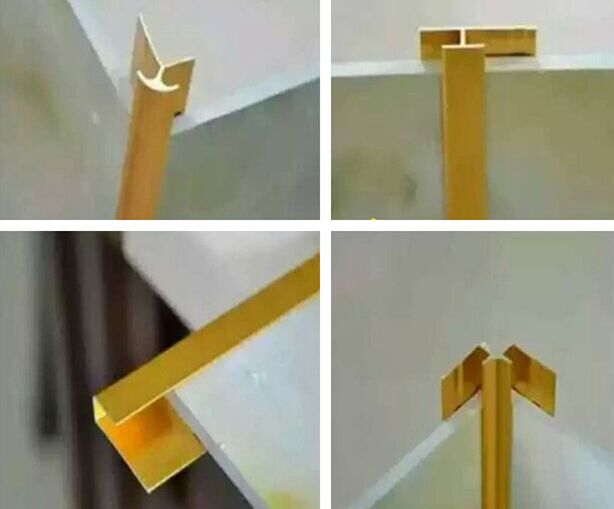 aluminium cladding trims