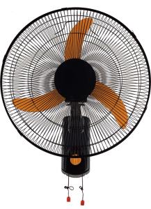 China 65W 110V Grow Room Wall Mountable Fan 18 Inch 90 Degree Oscillation 3 Speed wholesale