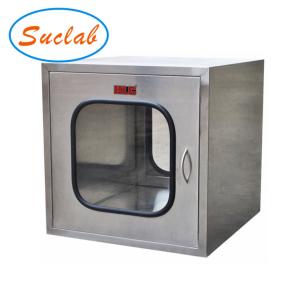 China Stainless Steel Cleanroom Cleaning Equipment Pass Box Practical 50/60Hz wholesale