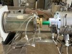 PE HDPE LDPE PPR Plastic Water Supply Pipe Tube Extrusion Production Line