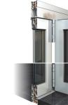 OEM 2000mm 1.8mm Aluminium Sliding Sash Windows