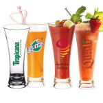 Shatterproof Water Juice Plastic Beer Glasses Cold Soft Plastic Drink Glasses