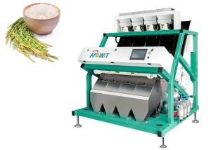 China 256 Channels Millet automatic colour sorting machine wholesale