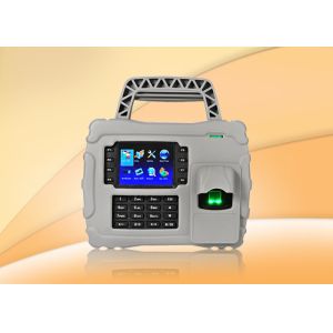 IP65 Fingerprint Time Attendance System device , time attendance clock