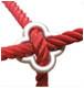China Clove Connector Aluminium Playground Equipment Spare Parts wholesale