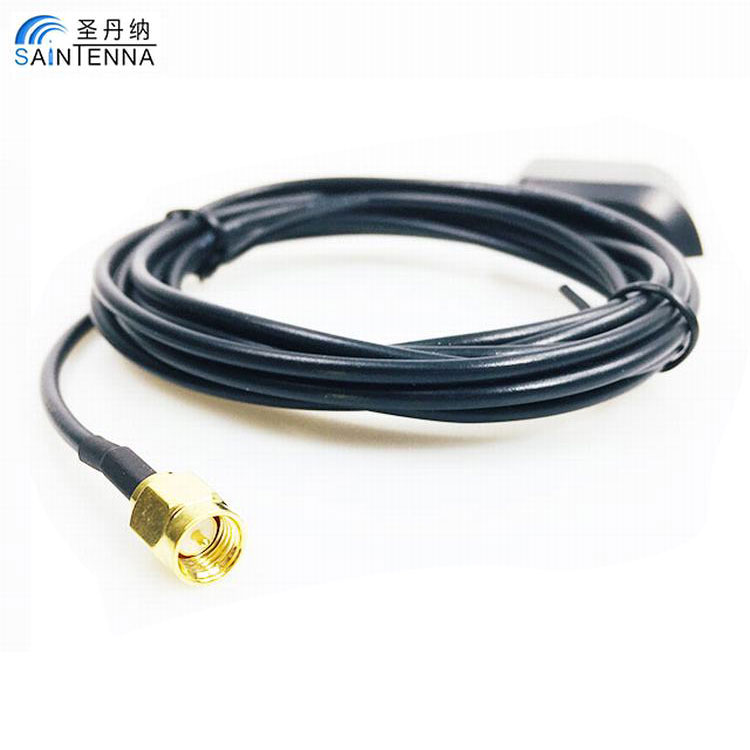 Auto Active High Gain GPS Patch Antenna 50Ω Impedance Good Electrical Properties