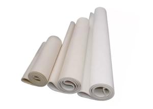 China 12mm Thick Nomex White Sublimation Aramid Heat Resistant Felt wholesale