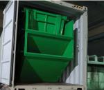 Heavy Duty Gantry Bin With Crane Compatibility TUV Certified