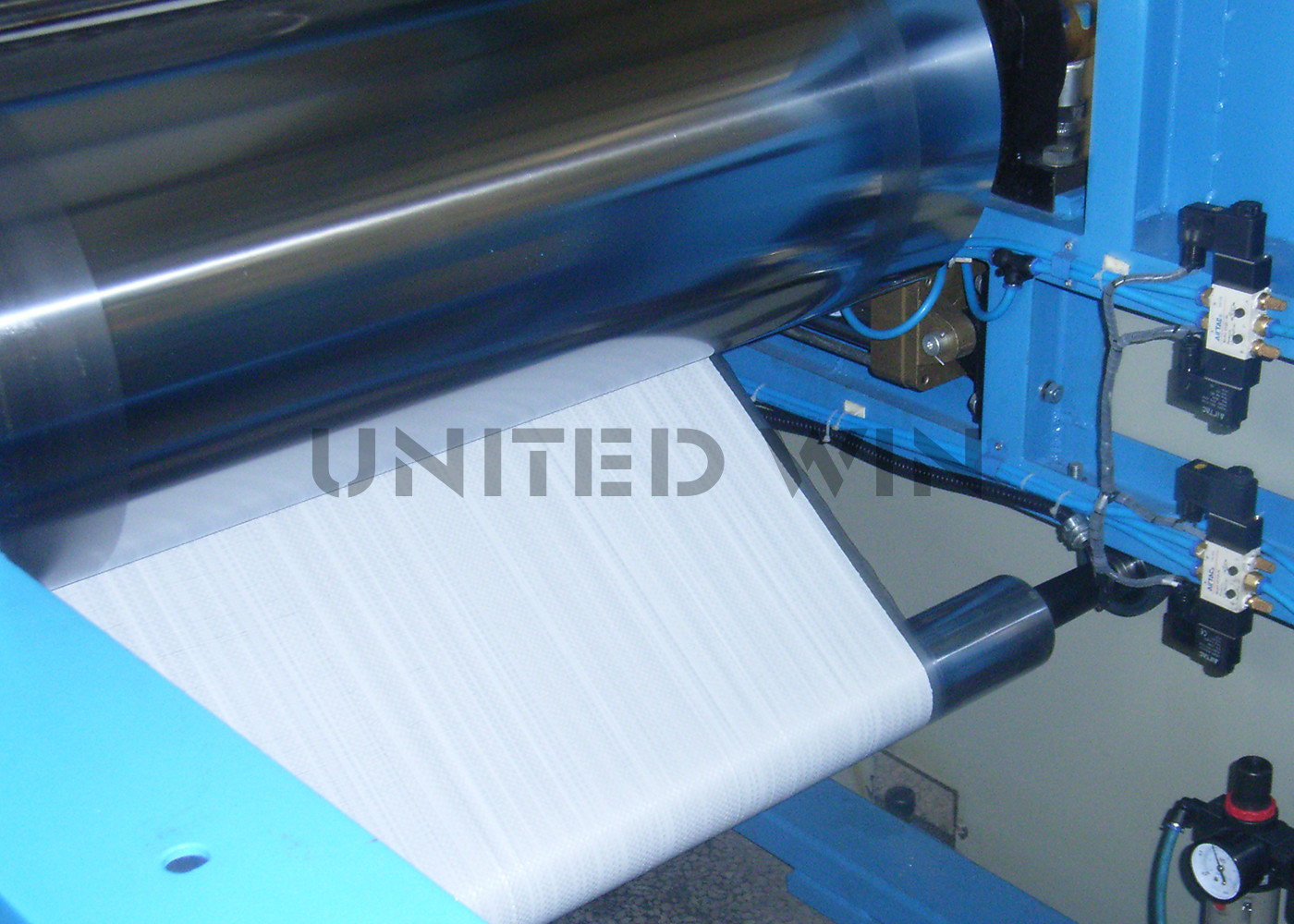 Ldpe PP Extrusion Coating Lamination Machine For Woven bag