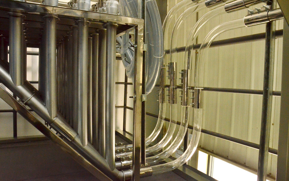 Plastic Material Processing Central Dehumidifying Drying Granulating Recycling Conveying System OMCS