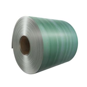 China Fluorocarbon PVDF High-Gloss Linear Surface Aluminum Coil wholesale