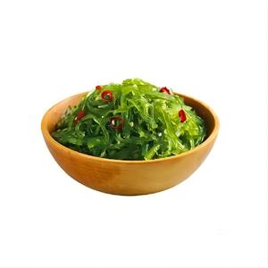 China Japan Natural 1kg Frozen Seaweed Salad In Plastic Bag wholesale