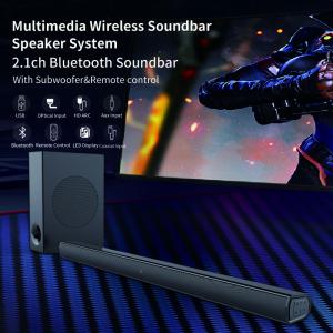 China TV Bluetooth Soundbar With Subwoofer 20Hz-200Hz Remote Touch Control wholesale