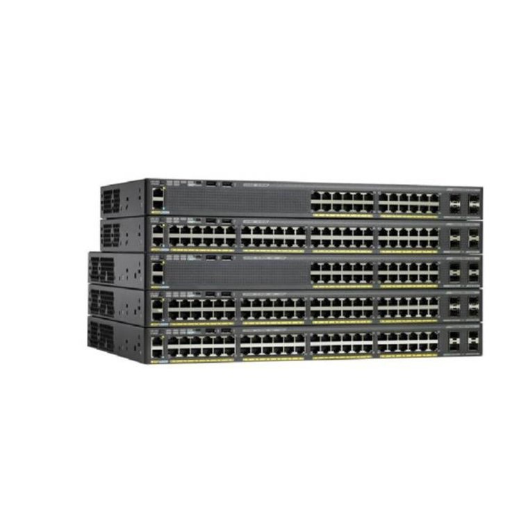 Speed Transmission 10/100/1000Mbps C9407R 9400 Series 7 Slot Chassis Network Switches