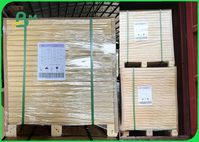 130gsm 150gsm Two Side Glossy Couche Paper For Magazine Cover 720 x 1020mm