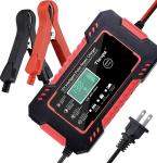 Portable Intelligent Pulse Repair Battery Charger 6A 12V