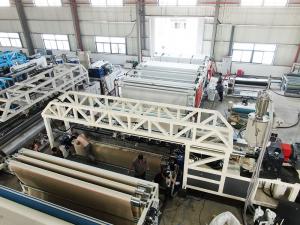 China 4.2M TPE Carpet Back Coating Machine Secondary Coating Machine wholesale