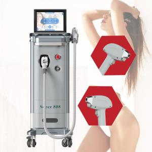 China 600W Ice Laser Hair Removal Machine 800W 1200W wholesale
