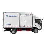 Refrigerated Cold Room Van Truck Refrigerator Box Truck Frozen Transportation