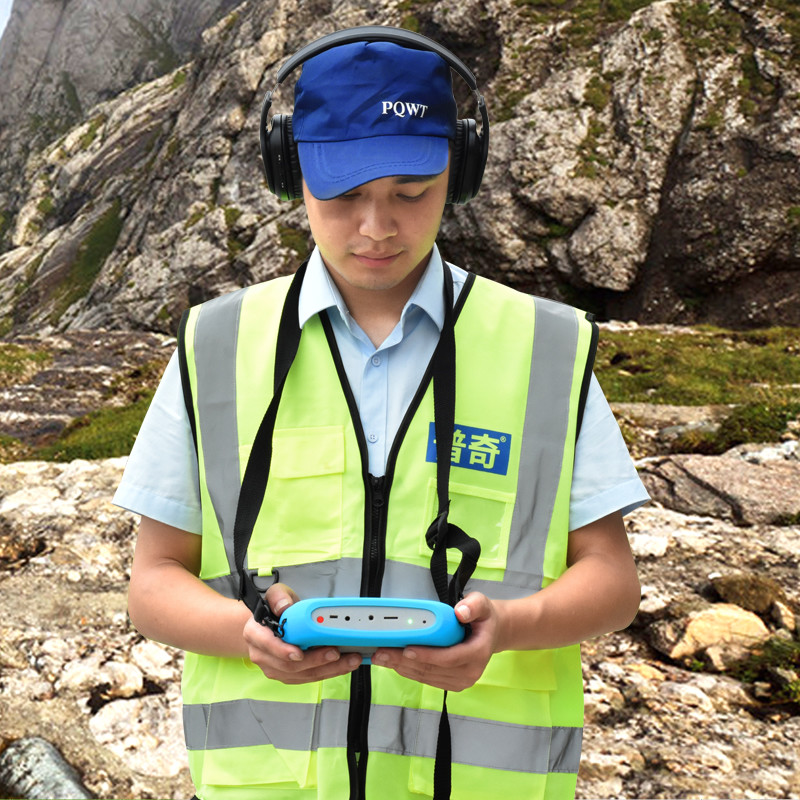 3 In 1 Underground Pipe Leak Detection PQ BT MultiFunction Water And Gas Leak Detection