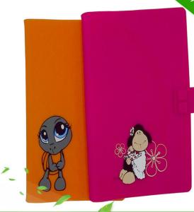 China Creative Silicone Rubber Cover , Durable Rectangle Shape Silicone Notebook Cover wholesale