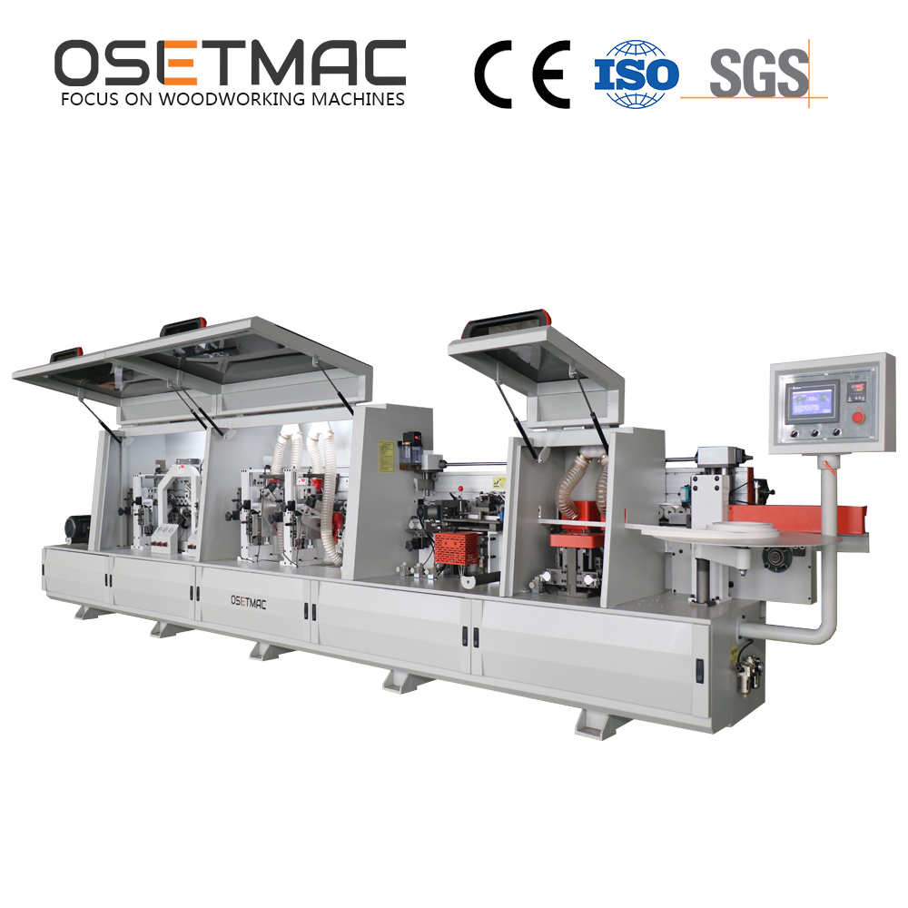 OSETMAC SYS-568 Automatic Edge Banding Machine for Precise Corner Trimming Results