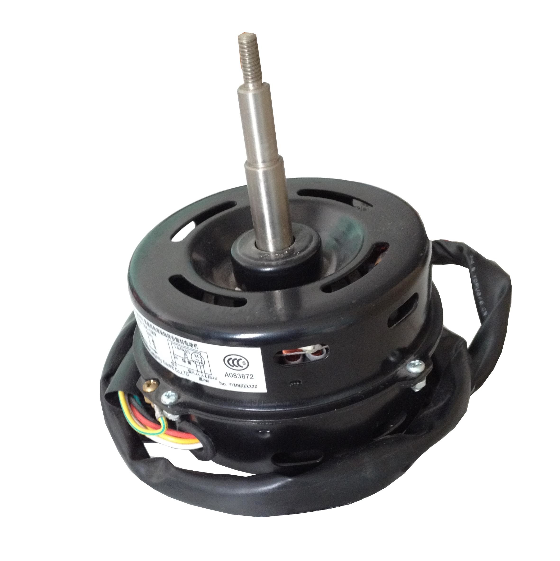 30-300W AC Outdoor Unit Fan Motor 1800rpm AC Condenser Unit Fan Motor