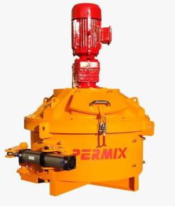 China Low Noise 5.5 Kw Planetary Cement Mixer PMC100 Independent Operation wholesale