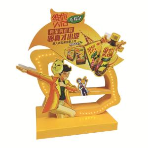 China Advertising PVC Layers Display Stand wholesale