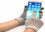Soft Touchscreen Winter Gloves , Comfortable Touchscreen Work Gloves
