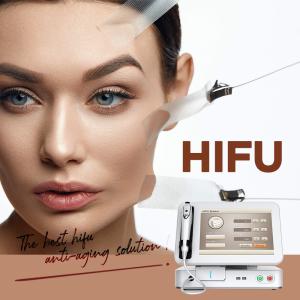 China Painless Focused Ultrasound HIFU Machine 7D 8D For Body Slimming wholesale