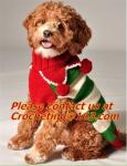 Easy knit dog sweater, fashion knit pet sweater,dog sweater, Striped Pulllover