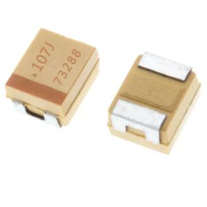 China Kyocera AVX TAJB107K006RNJ Electronics Passive Components Smd Tantalum Capacitor wholesale