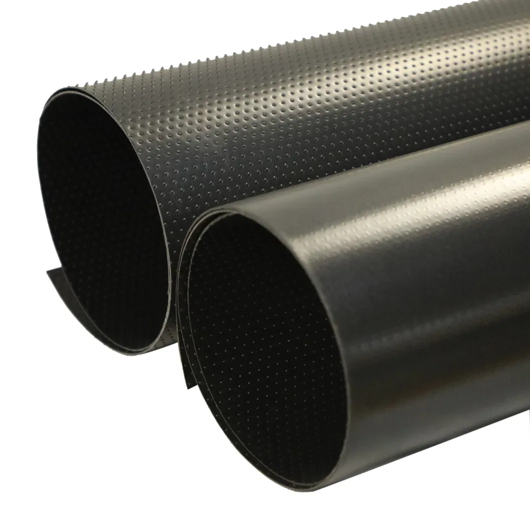 1.5mm HDPE Geomembrane for Landfill Project in Philippines