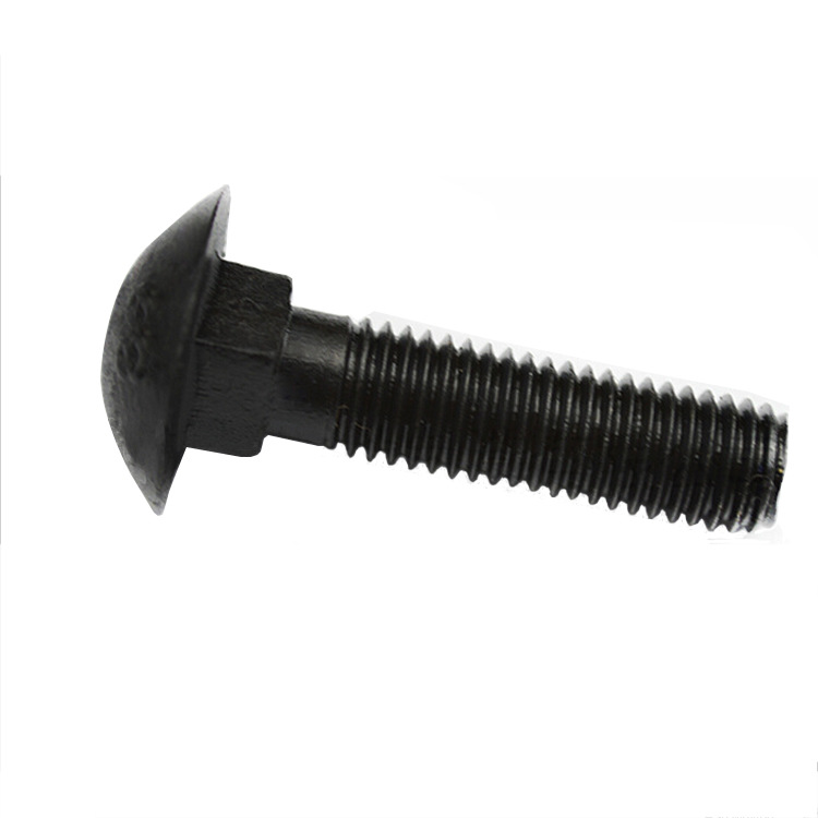 Steel Grade 8.8 DIN603 Large Half Round Head Square Neck Bolt for High Load Capacity