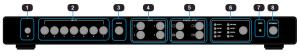 China Quad Screens 4K Seamless Switcher RS232 Port 4K HDMI Scaler wholesale