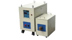 China CE, SGS IGBT 40KW Medium Frequency induction heating equipment for forging steel, copper wholesale